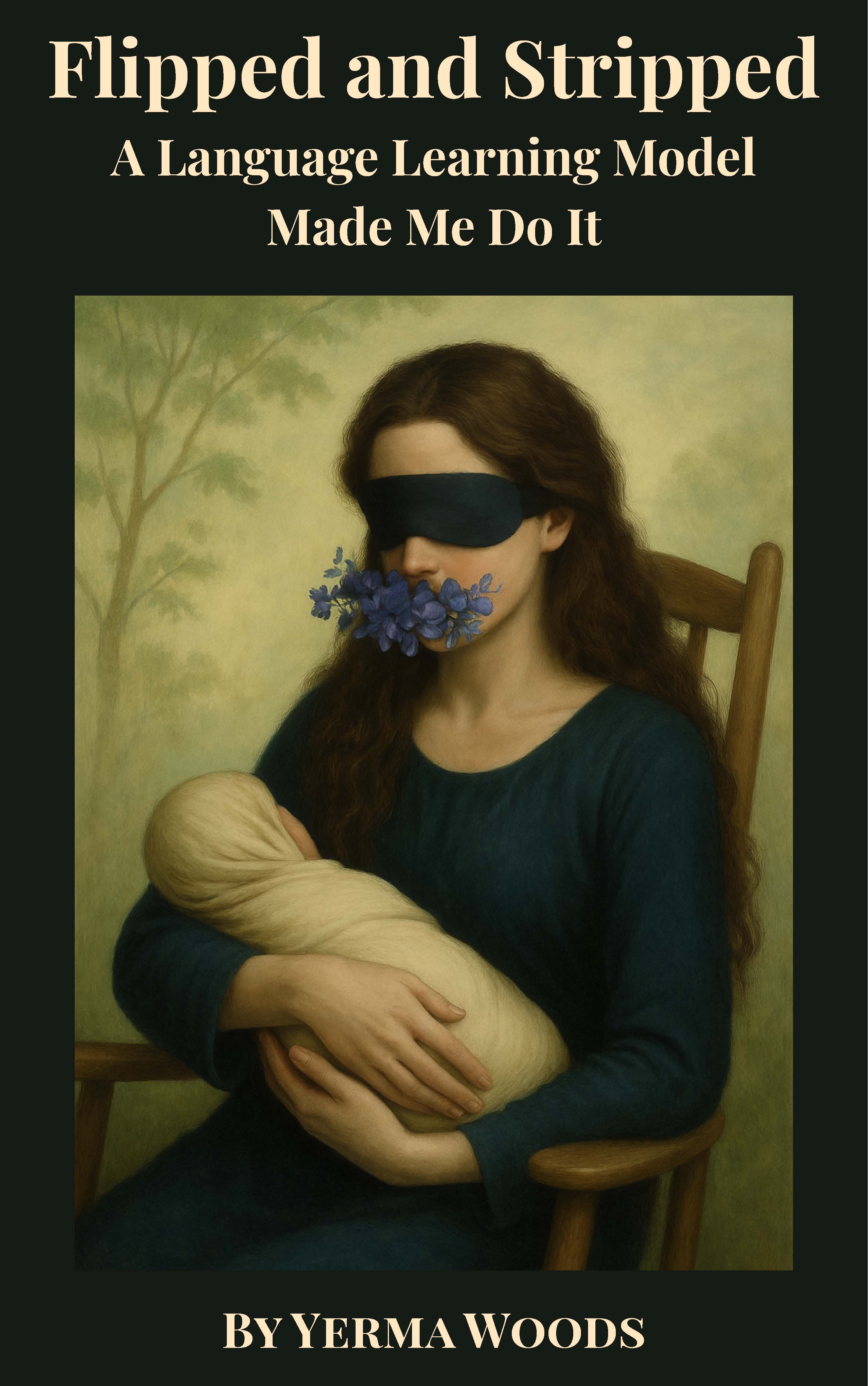 Cover of Flipped and Stripped: A Language Learning Model Made Me Do It by Yerma Woods